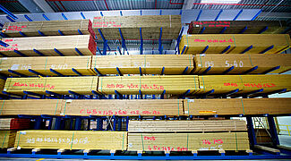cantilever racking